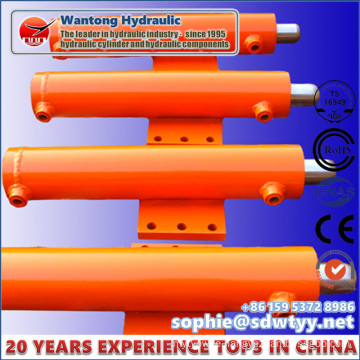 Double-Acting Hydraulic Cylinder for Machinery and Vehicle